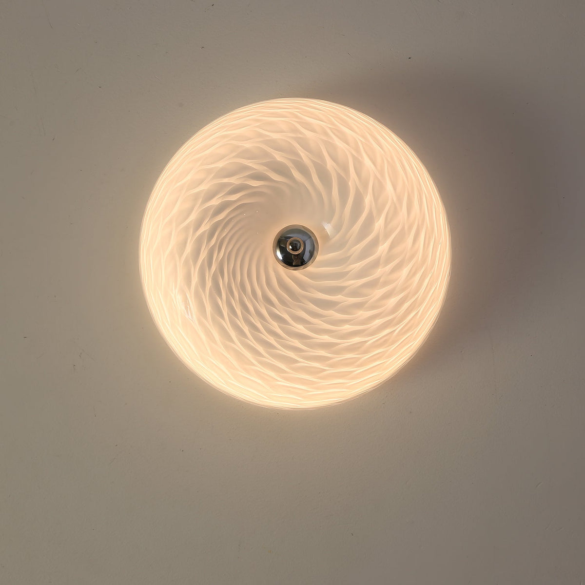 Whirlpool Glass Ceiling Light