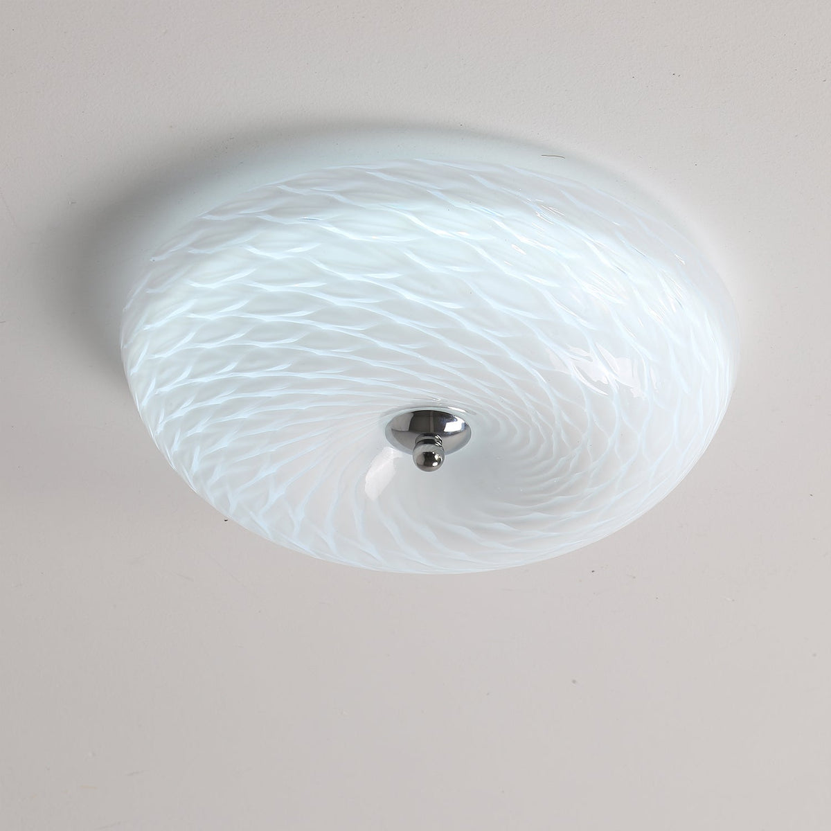 Whirlpool Glass Ceiling Light