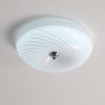 Whirlpool Glass Ceiling Light