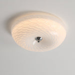 Whirlpool Glass Ceiling Light