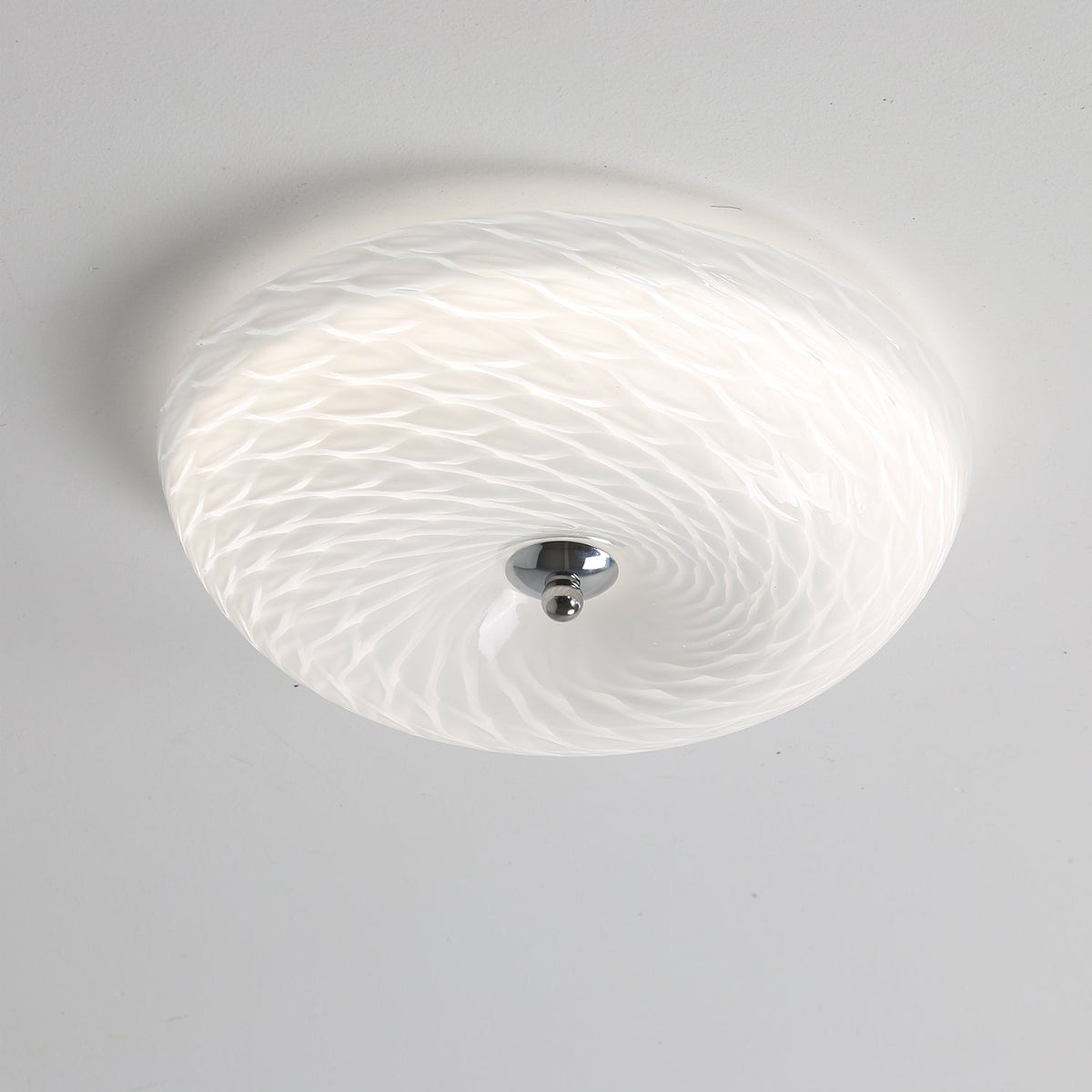 Whirlpool Glass Ceiling Light