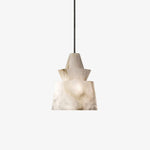 White AlabasterPendant Light