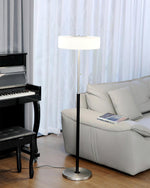 White Galaxy Floor Lamp 15.7"