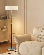 White Galaxy Floor Lamp 15.7"