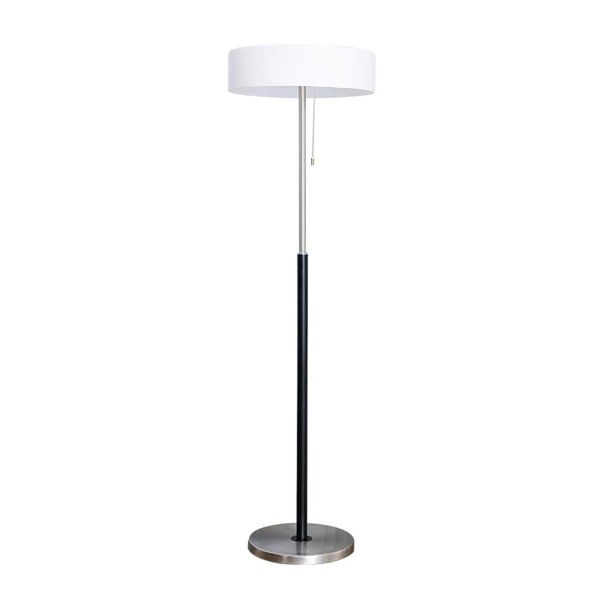 White Galaxy Floor Lamp 15.7"