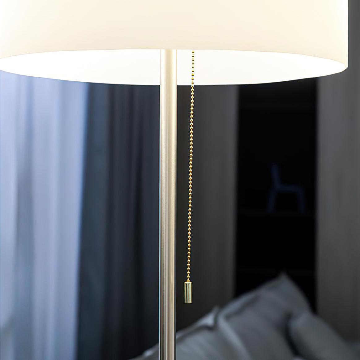 White Galaxy Floor Lamp 15.7"