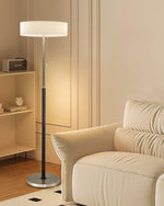 White Galaxy Floor Lamp 15.7"