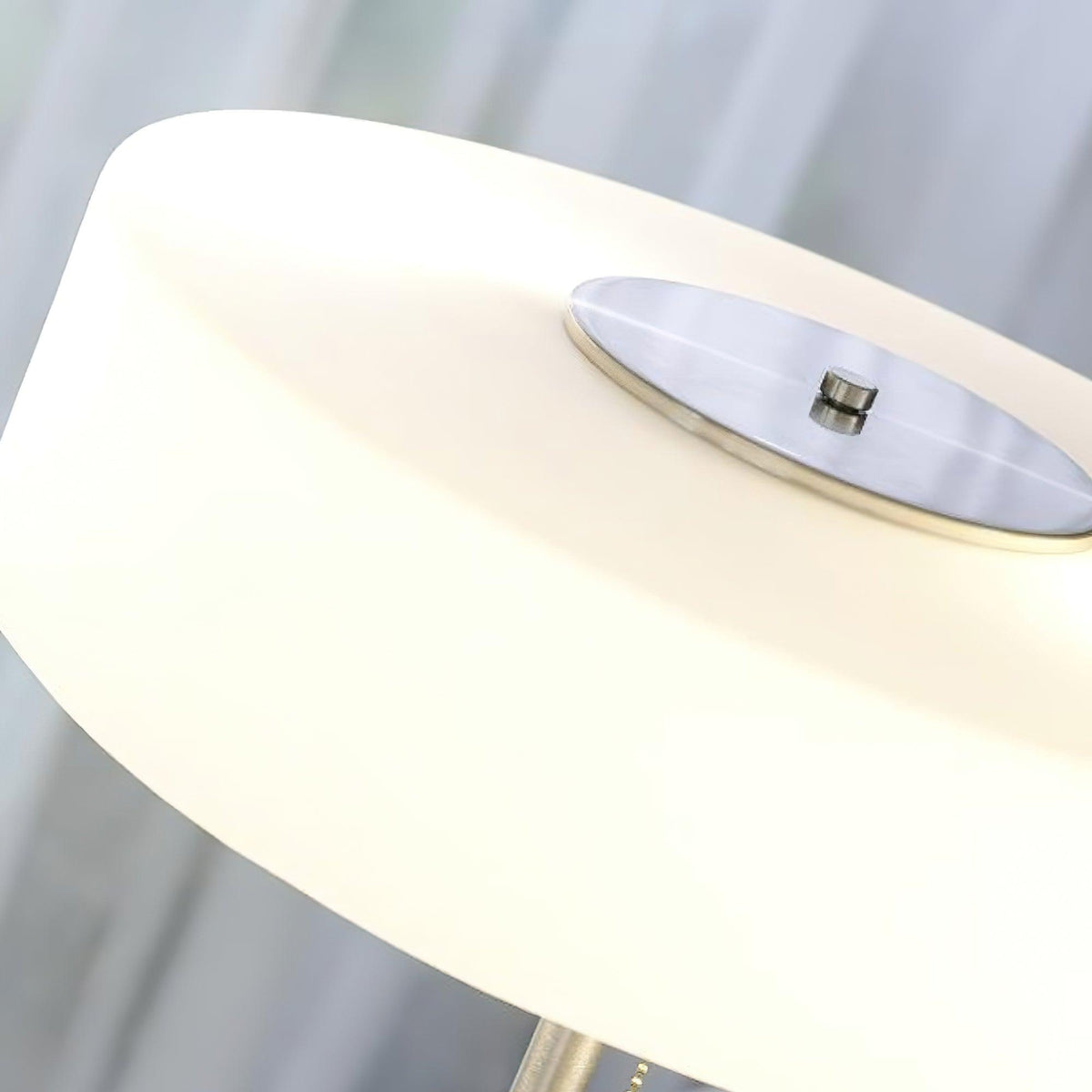 White Galaxy Floor Lamp 15.7"