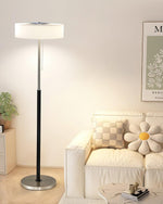 White Galaxy Floor Lamp 15.7"
