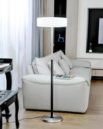 White Galaxy Floor Lamp 15.7"