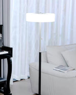 White Galaxy Floor Lamp 15.7"
