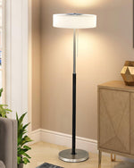 White Galaxy Floor Lamp 15.7"