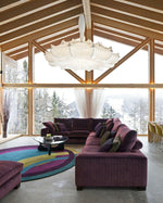 White Ghost Chandelier