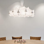 White Ghost Chandelier