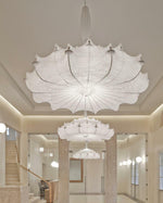 White Ghost Chandelier