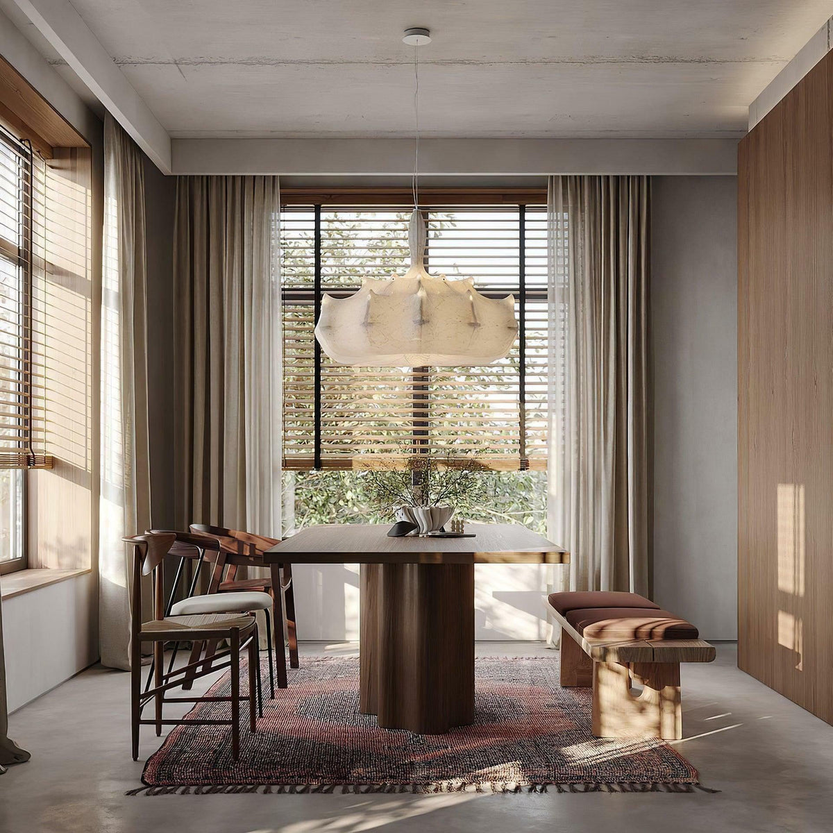 White Ghost Chandelier