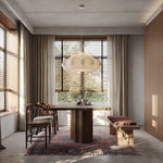 White Ghost Chandelier