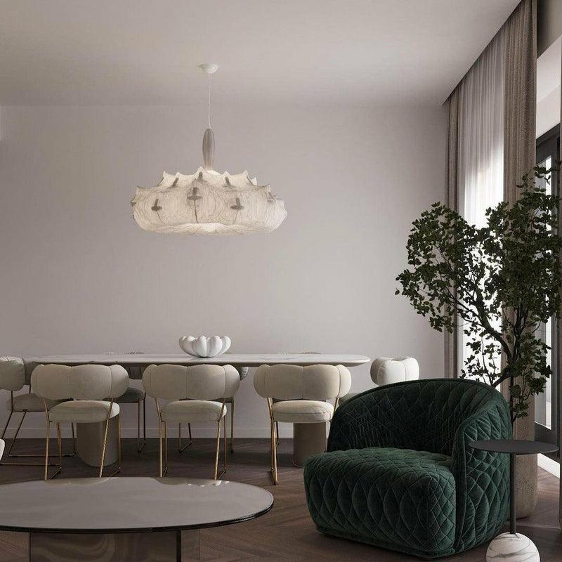 White Ghost Chandelier