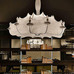 White Ghost Chandelier