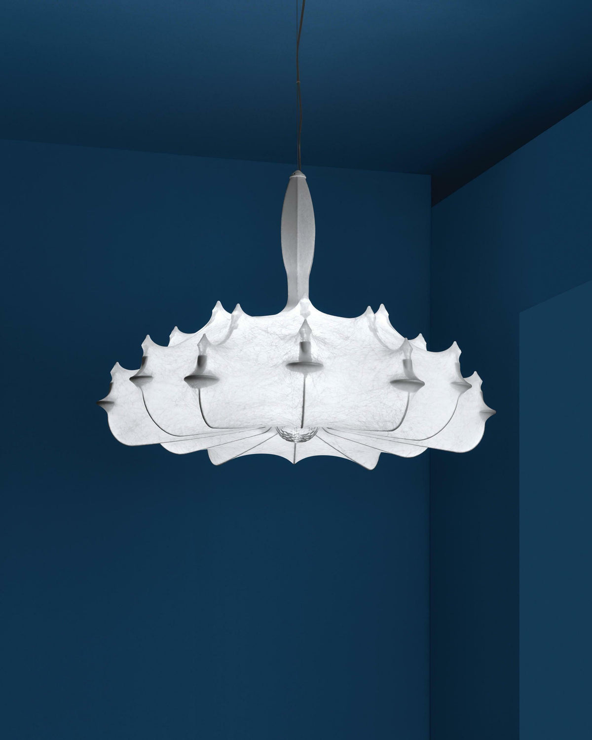 White Ghost Chandelier