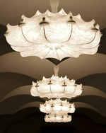 White Ghost Chandelier
