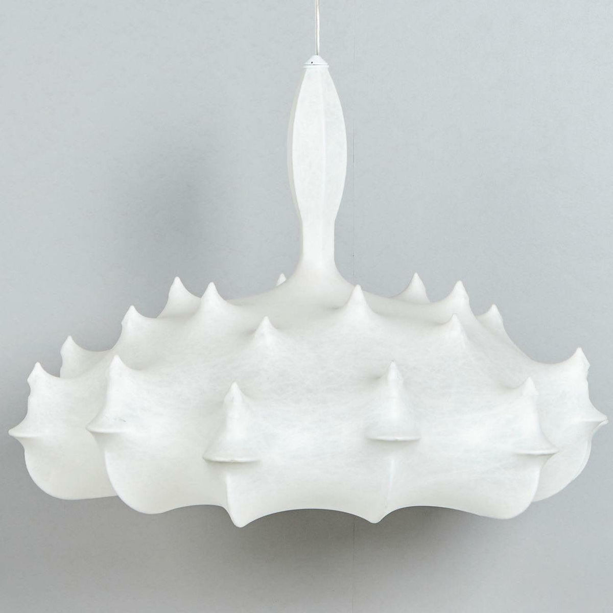 White Ghost Chandelier