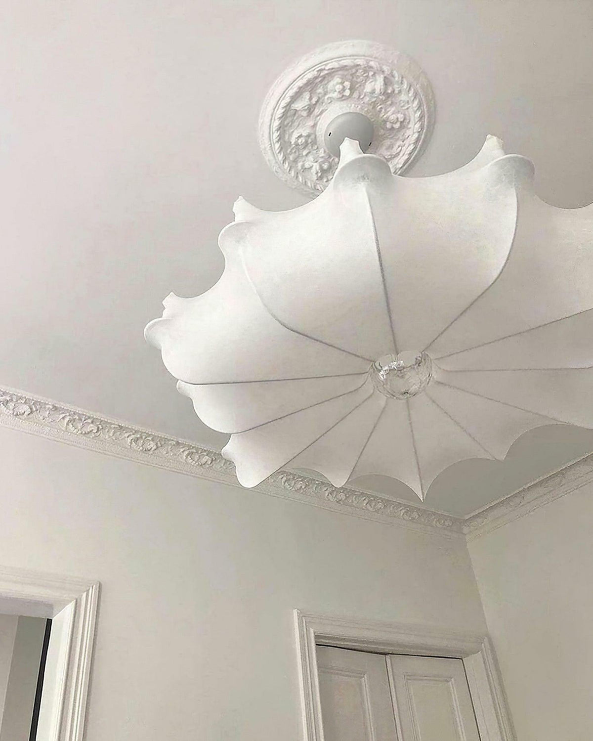 White Ghost Chandelier