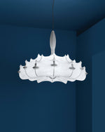 White Ghost Chandelier
