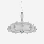 White Ghost Chandelier