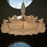 White Ghost Chandelier