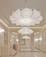 White Ghost Chandelier