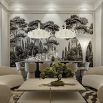 White Ghost Chandelier