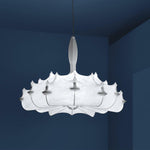 White Ghost Chandelier