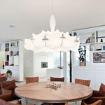 White Ghost Chandelier