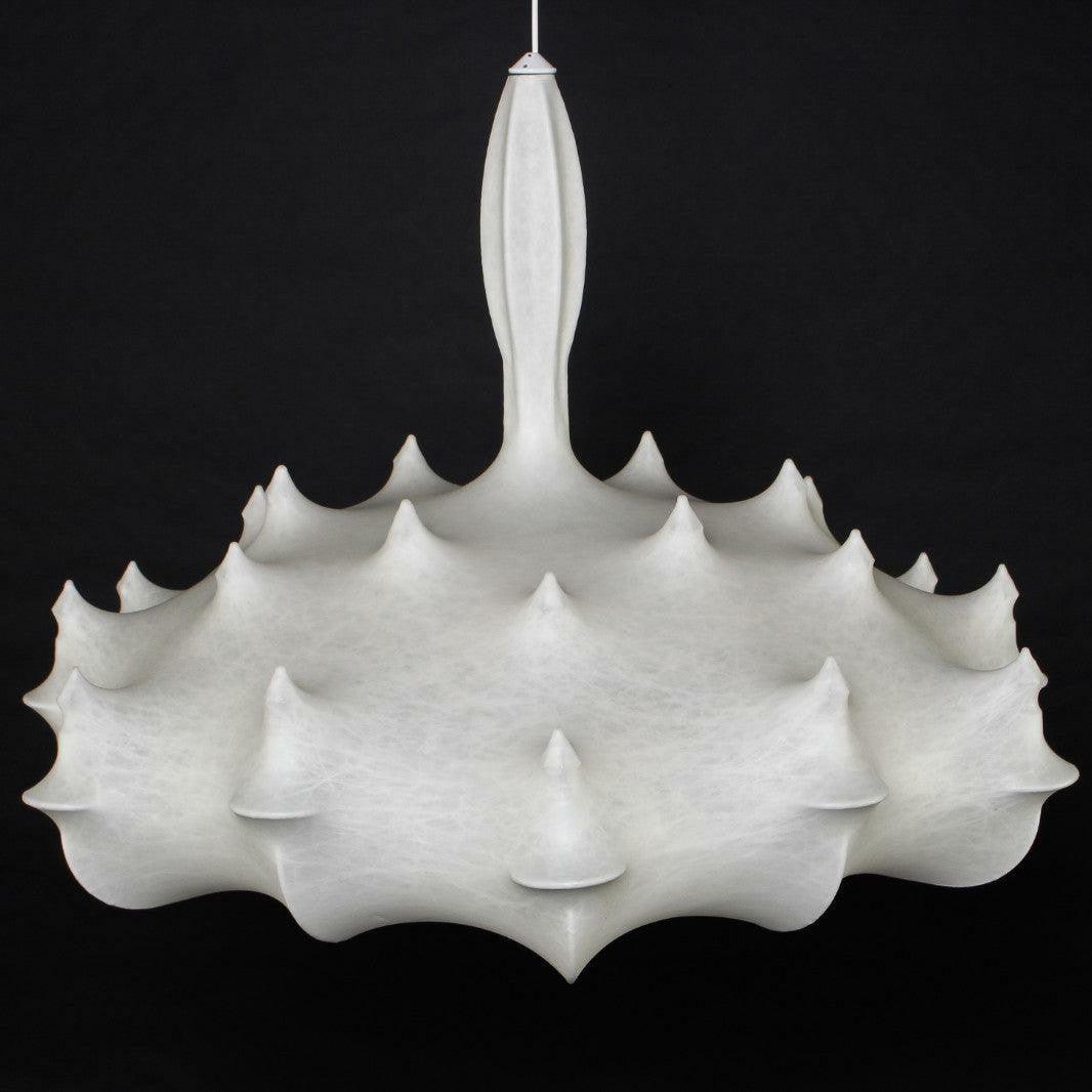 White Ghost Chandelier