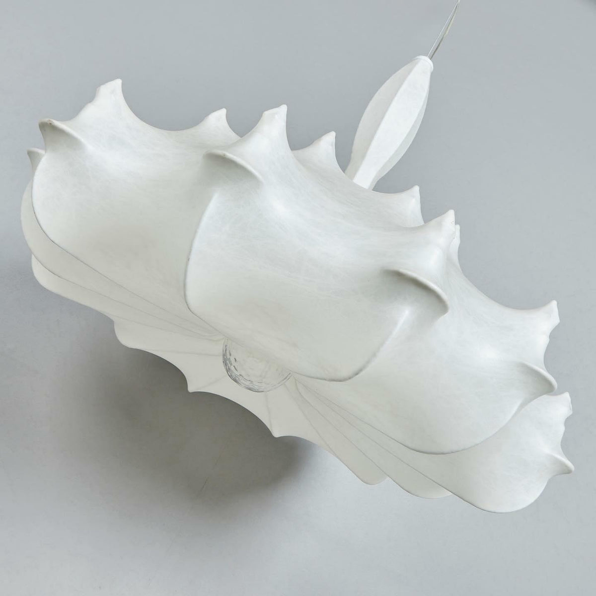 White Ghost Chandelier