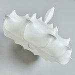 White Ghost Chandelier