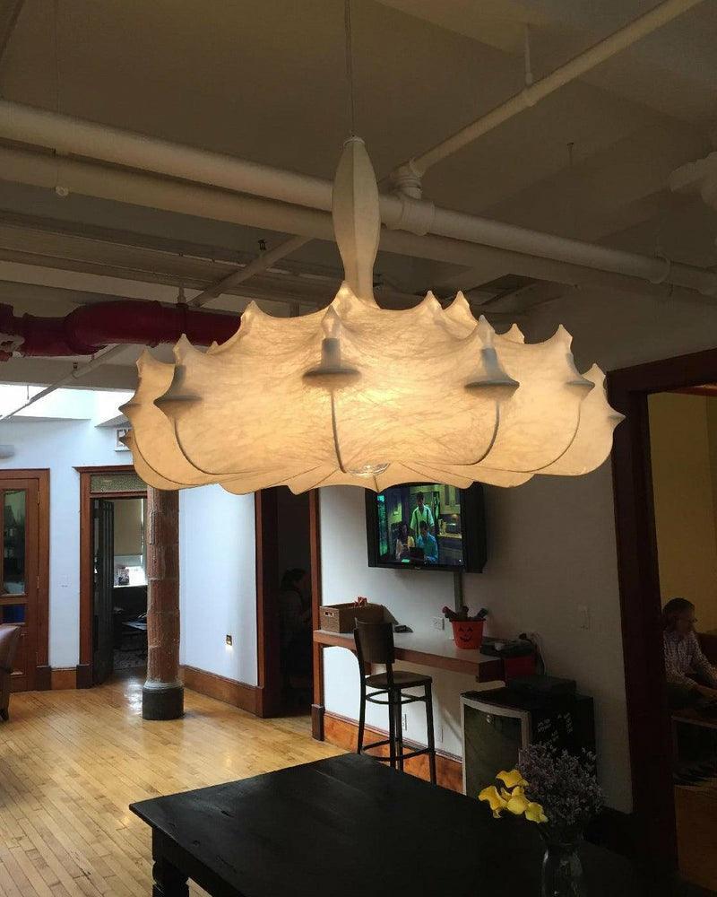 White Ghost Chandelier
