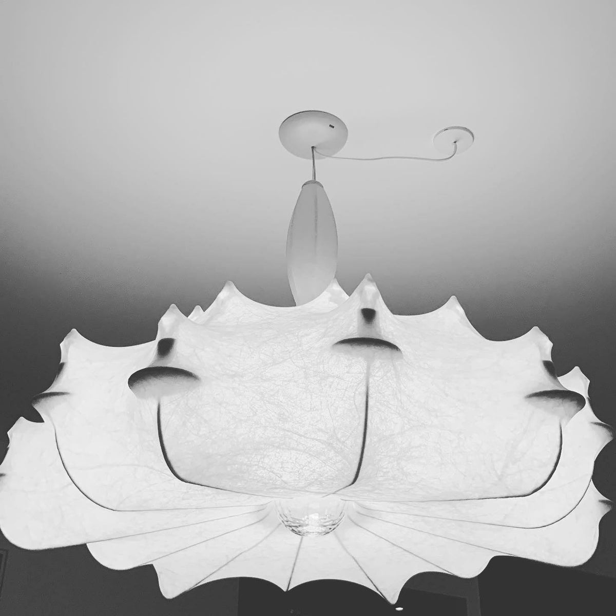 White Ghost Chandelier