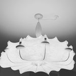 White Ghost Chandelier