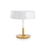 White Mushroom Table Lamp