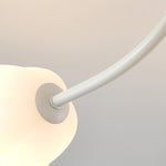 White Tulip Ceiling Light