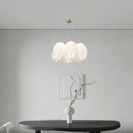 White Tulip Chandelier
