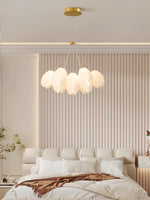 White Tulip Chandelier