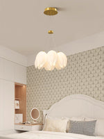 White Tulip Chandelier