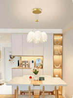 White Tulip Chandelier