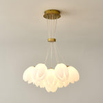 White Tulip Chandelier