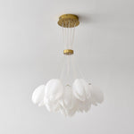 White Tulip Chandelier