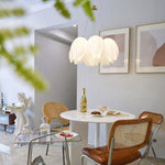 White Tulip Chandelier