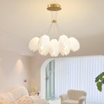 White Tulip Chandelier
